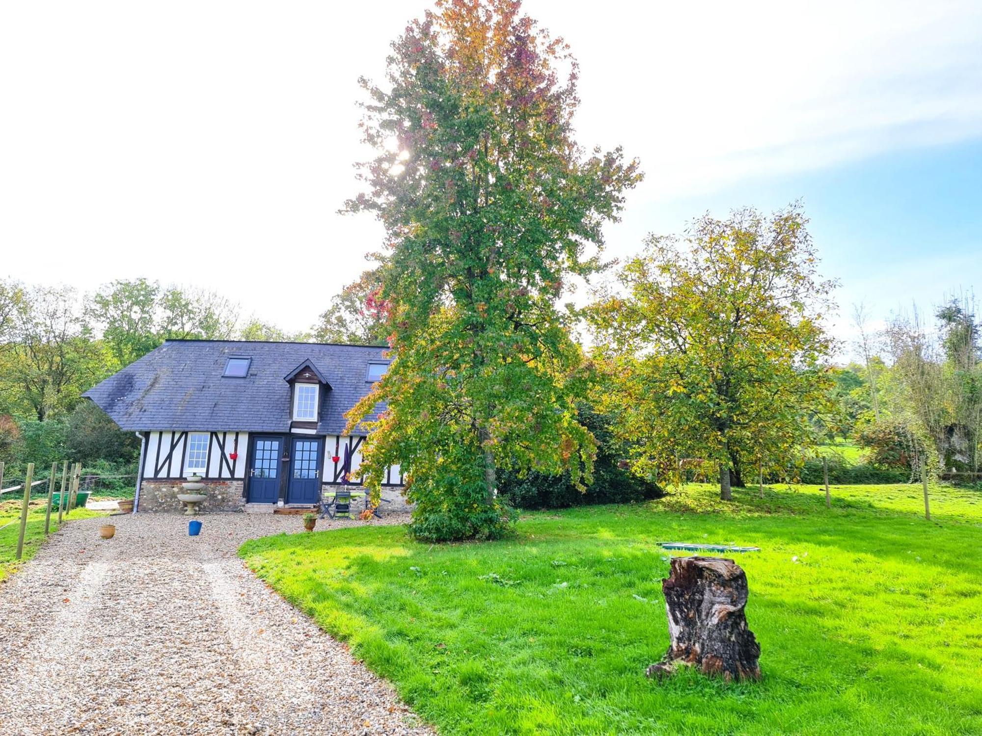 Maison Normande Freneuse-Sur-Risle Exterior foto